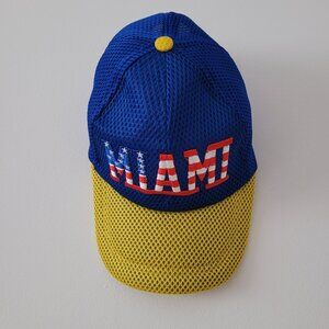 Miami Mesh Baseball Cap